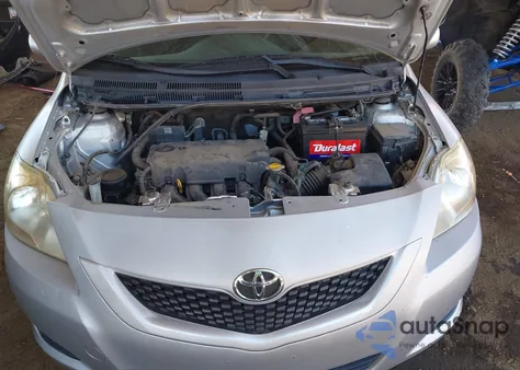 2012 Toyota Yaris from USA, damaged, VIN JTDBT4K39CL015100